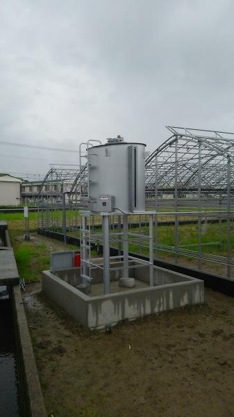震災対応型農業用燃料タンクアソットタンク